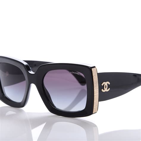 chanel rectangle sunglasses dupe|chanel rectangle sunglasses ch5435.